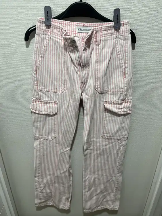 Jeans rayados