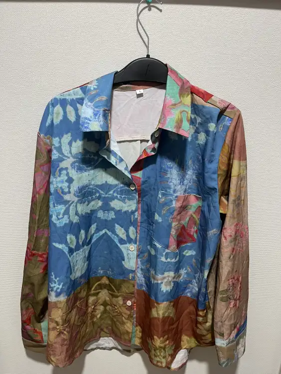 Camisa paisaje
