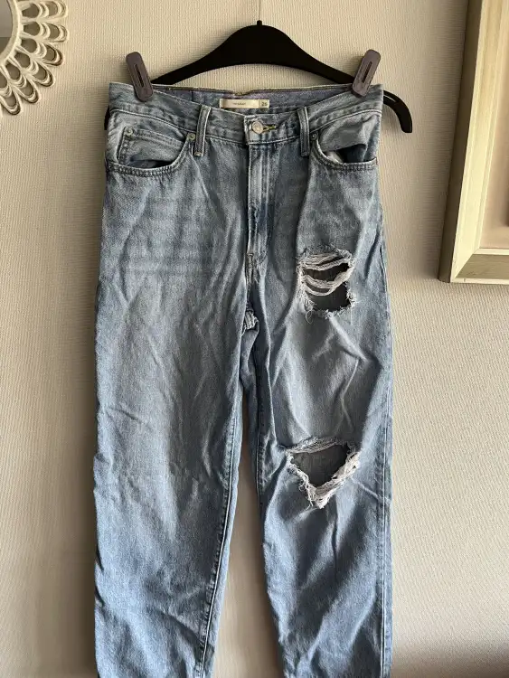 Jeans baggy recto
