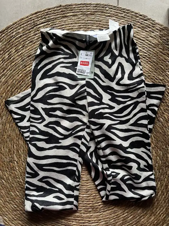 Pantalon zebra