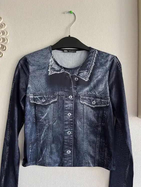 Polera estilo jeans