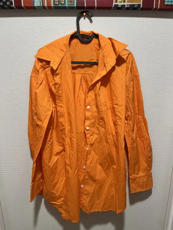 Camisa naranja