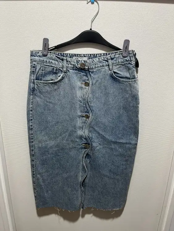 Falda de jeans