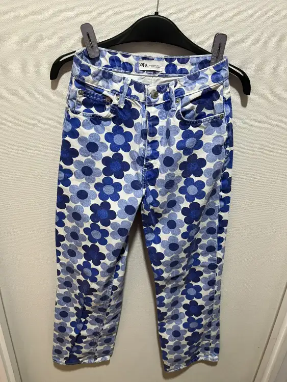 Jeans flores