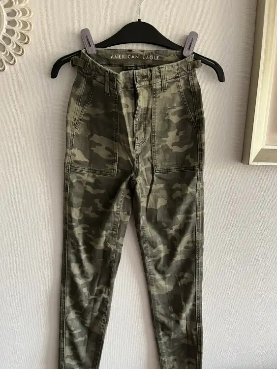 Jeans skinny militar
