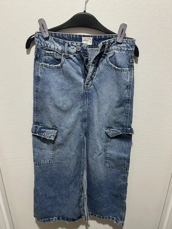 Falda de jeans