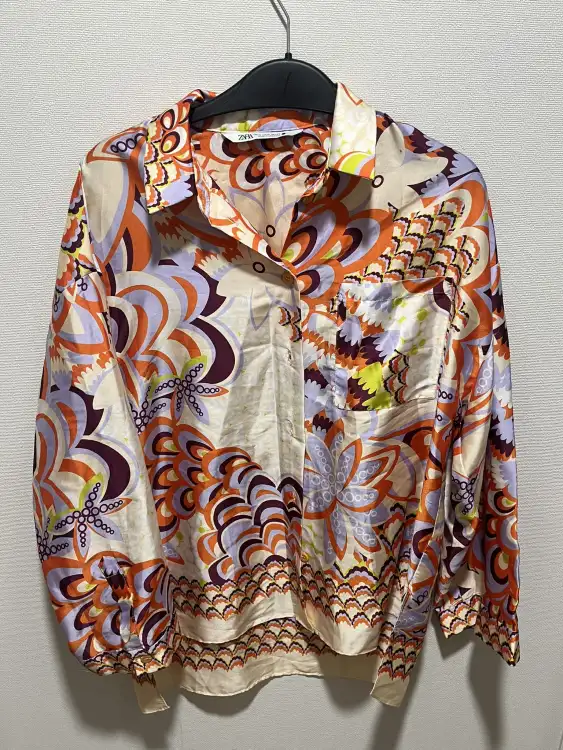 Camisa flores