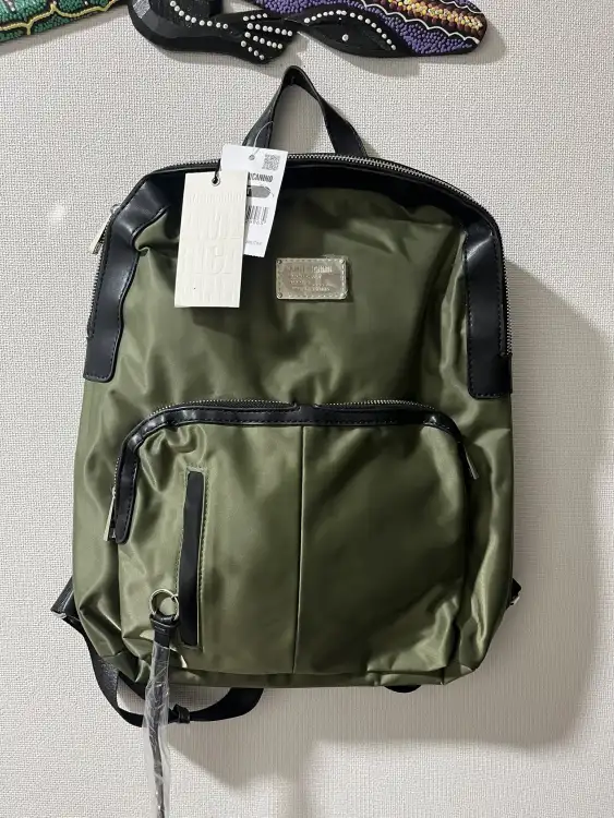 Mochila verde