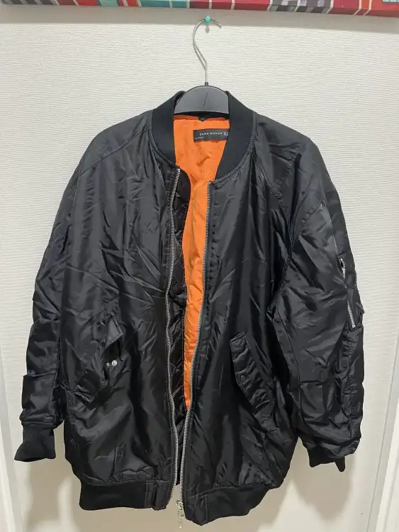 Chaqueta bomber