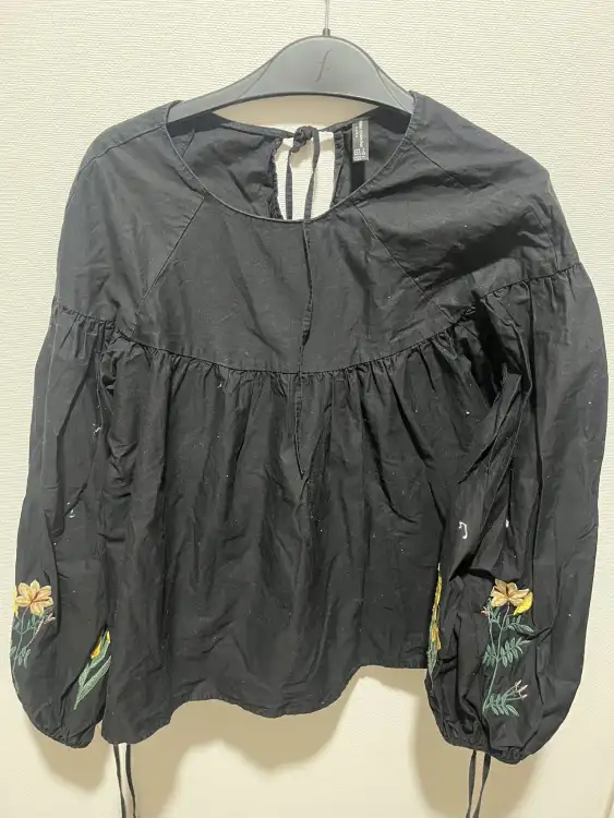 Blusa bordado