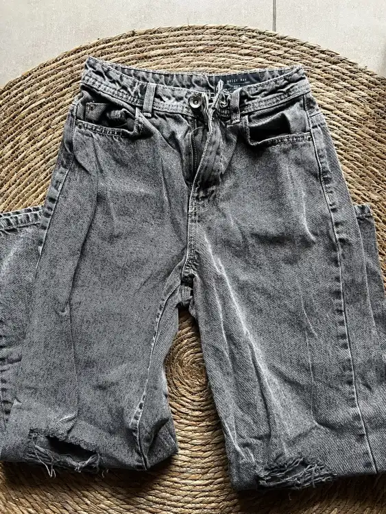 Jeans ancho