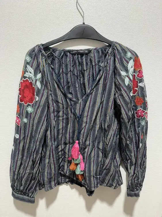 Blusa bordados