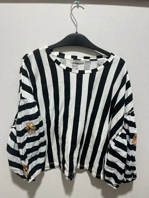 Blusa rayas