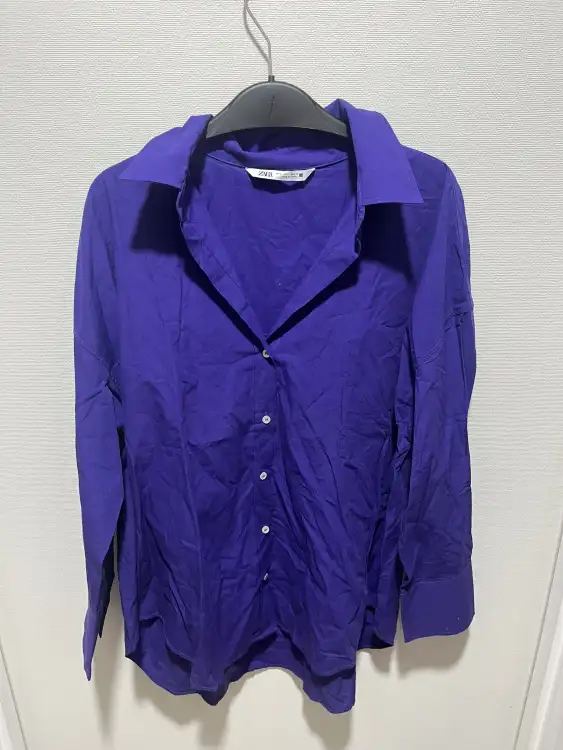 Camisa morada