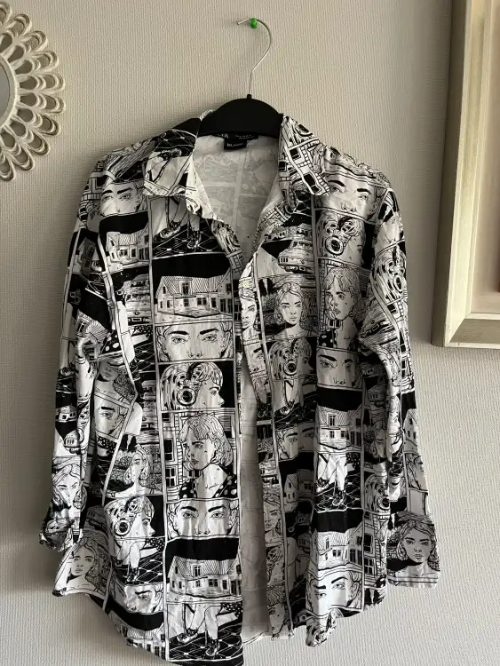 Camisa estilo comic